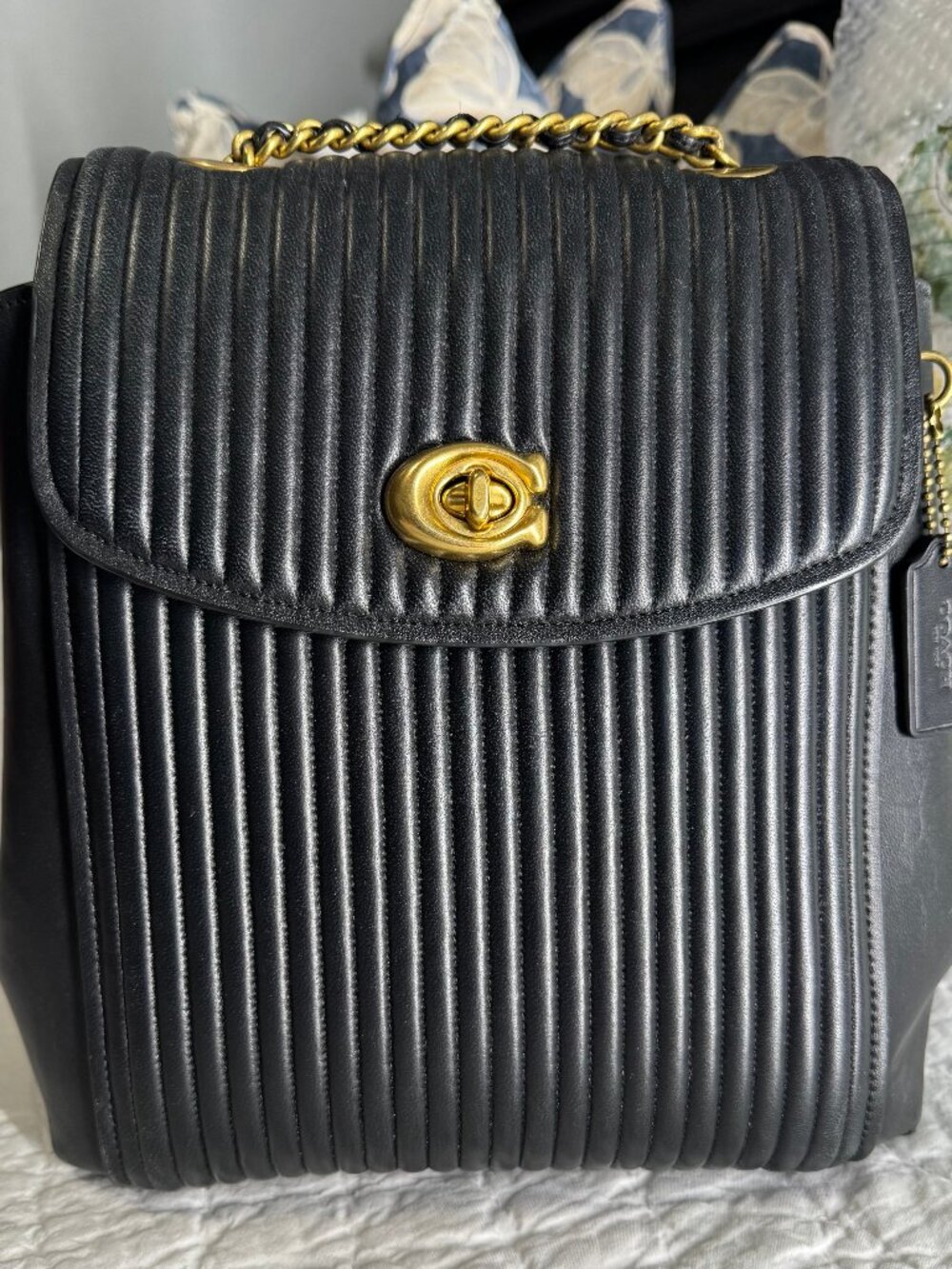 Parker Convertible Backpack With Quilting